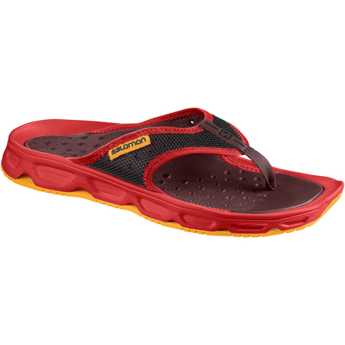 Salomon Israel RX BREAK - Mens Sandals - Red (OJGP-68517)